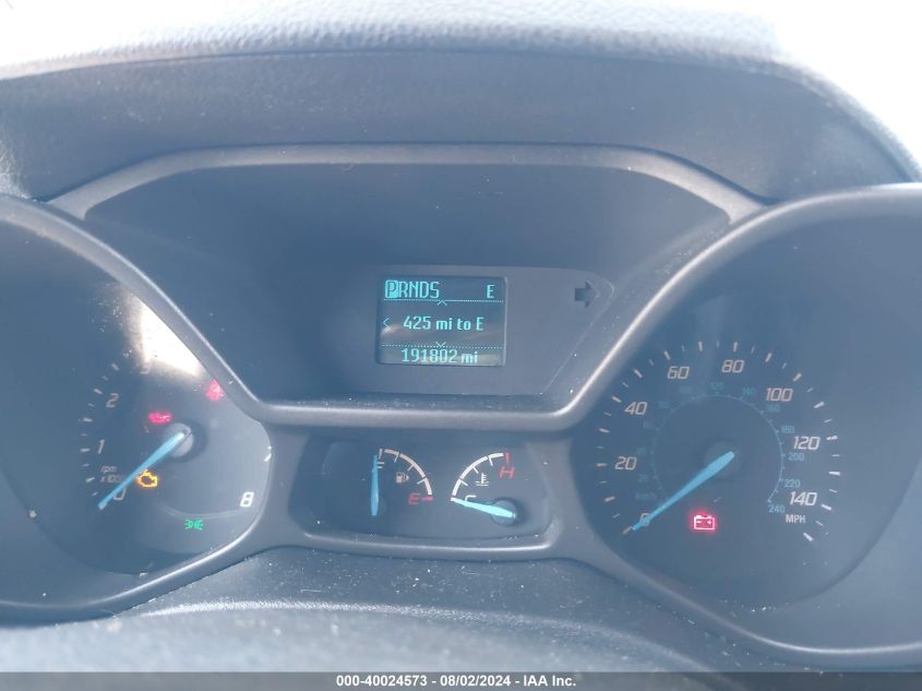 2015 Ford Transit Connect Xl VIN: NM0LS6E7XF1219158 Lot: 40024573