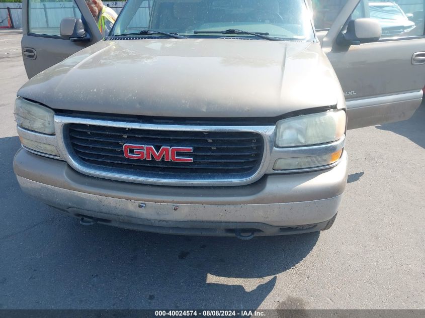 2003 GMC Yukon Xl 1500 Sle VIN: 1GKFK16Z23J254439 Lot: 40024574