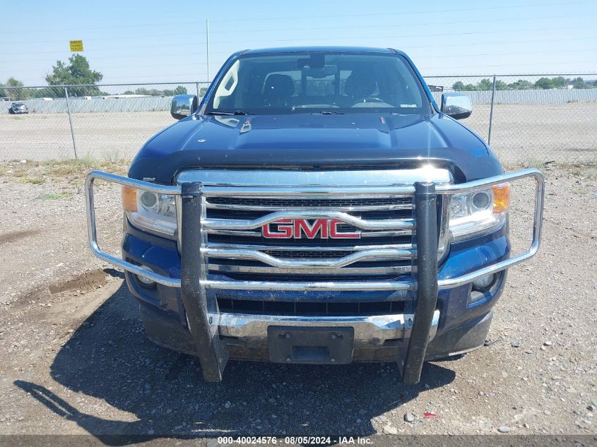 2020 GMC Canyon 4Wd Short Box Slt VIN: 1GTP6DE12L1140524 Lot: 40024576