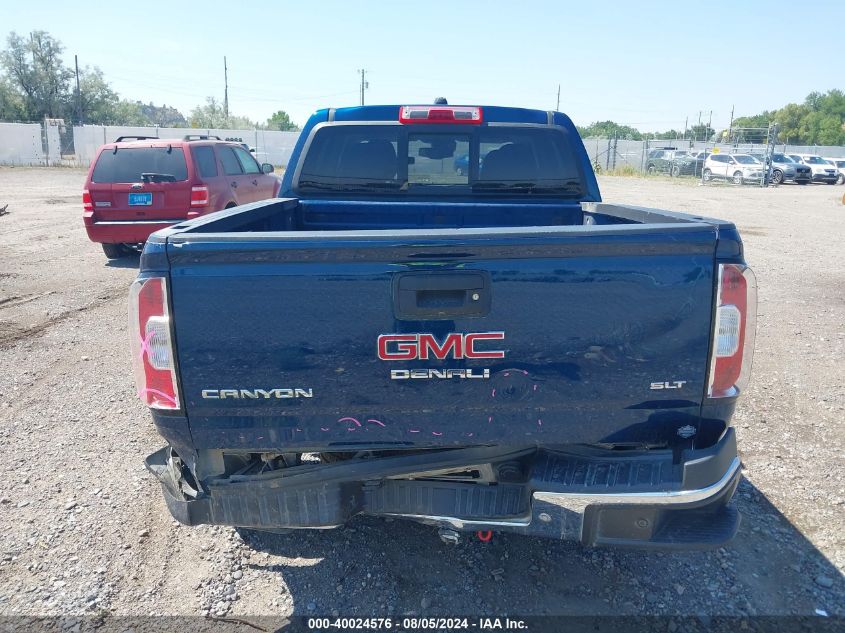 2020 GMC Canyon 4Wd Short Box Slt VIN: 1GTP6DE12L1140524 Lot: 40024576