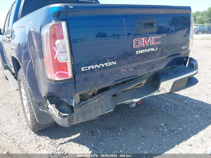 2020 GMC Canyon 4Wd Short Box Slt VIN: 1GTP6DE12L1140524 Lot: 40024576