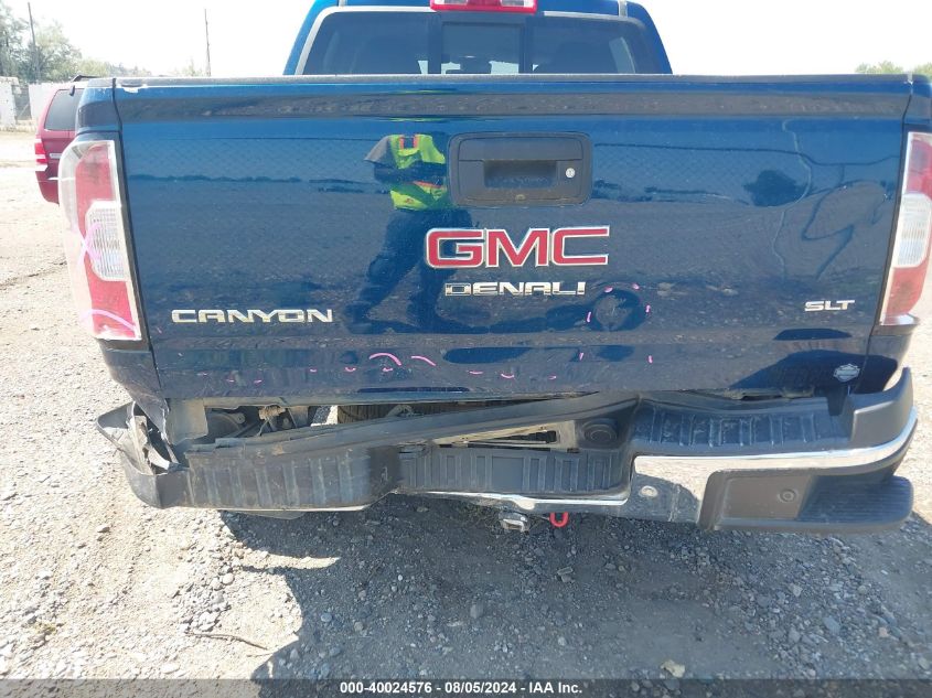 2020 GMC Canyon 4Wd Short Box Slt VIN: 1GTP6DE12L1140524 Lot: 40024576