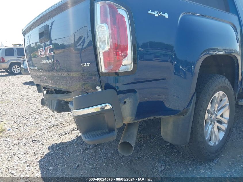 2020 GMC Canyon 4Wd Short Box Slt VIN: 1GTP6DE12L1140524 Lot: 40024576