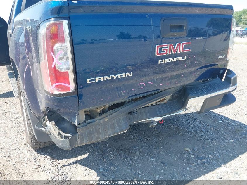 2020 GMC Canyon 4Wd Short Box Slt VIN: 1GTP6DE12L1140524 Lot: 40024576