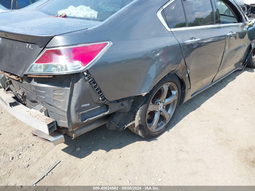 2009 Acura Tl 3.5 VIN: 19UUA86519A023859 Lot: 40024582