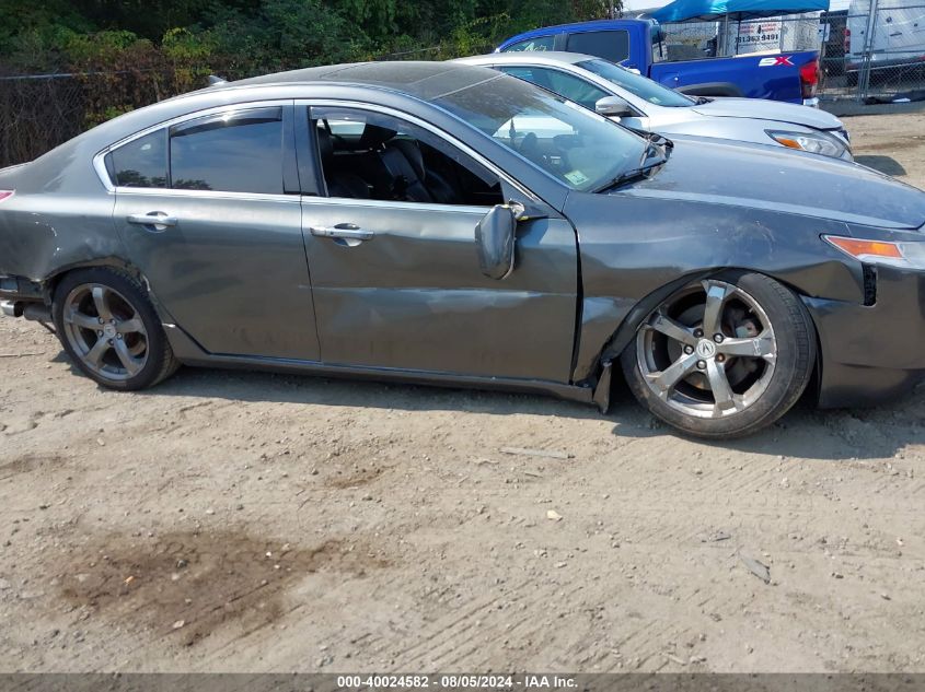 2009 Acura Tl 3.5 VIN: 19UUA86519A023859 Lot: 40024582