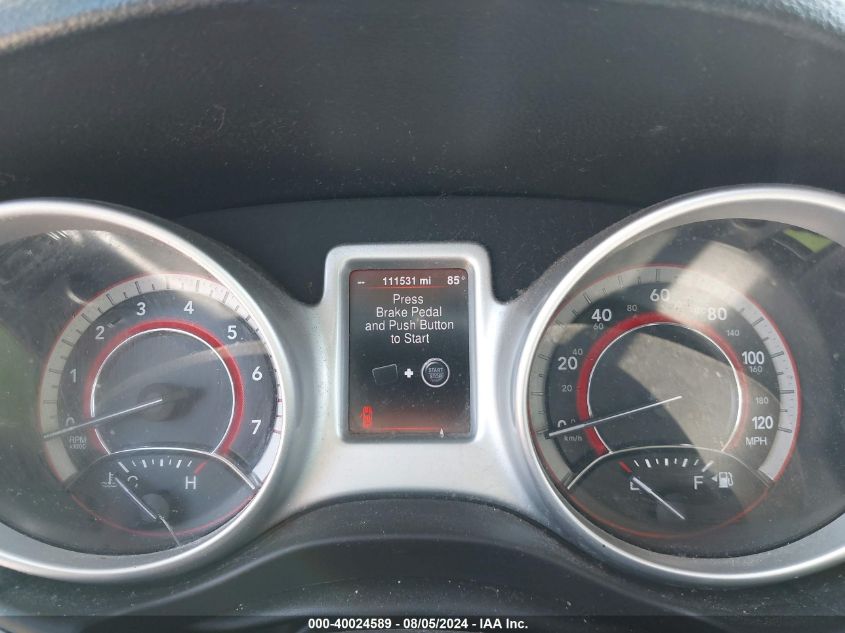 2013 Dodge Journey Sxt VIN: 3C4PDCBB1DT700685 Lot: 40024589