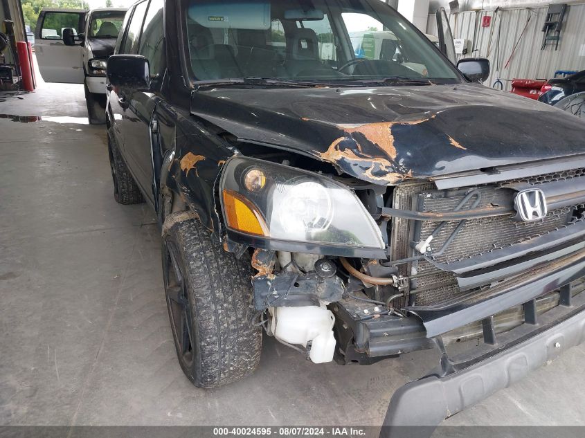 2004 Honda Pilot Ex VIN: 2HKYF18424H559945 Lot: 40024595