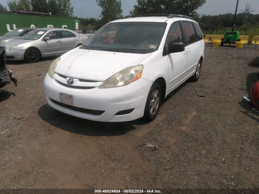 5TDZK23C49S238091 2009 Toyota Sienna Le