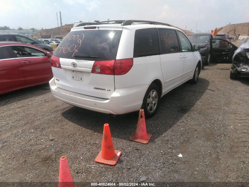 2009 Toyota Sienna Le VIN: 5TDZK23C49S238091 Lot: 40024604