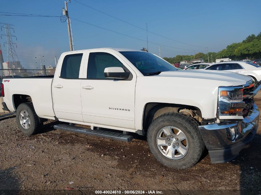 2016 Chevrolet Silverado 1500 1Lt VIN: 1GCVKREC1GZ194633 Lot: 40024610