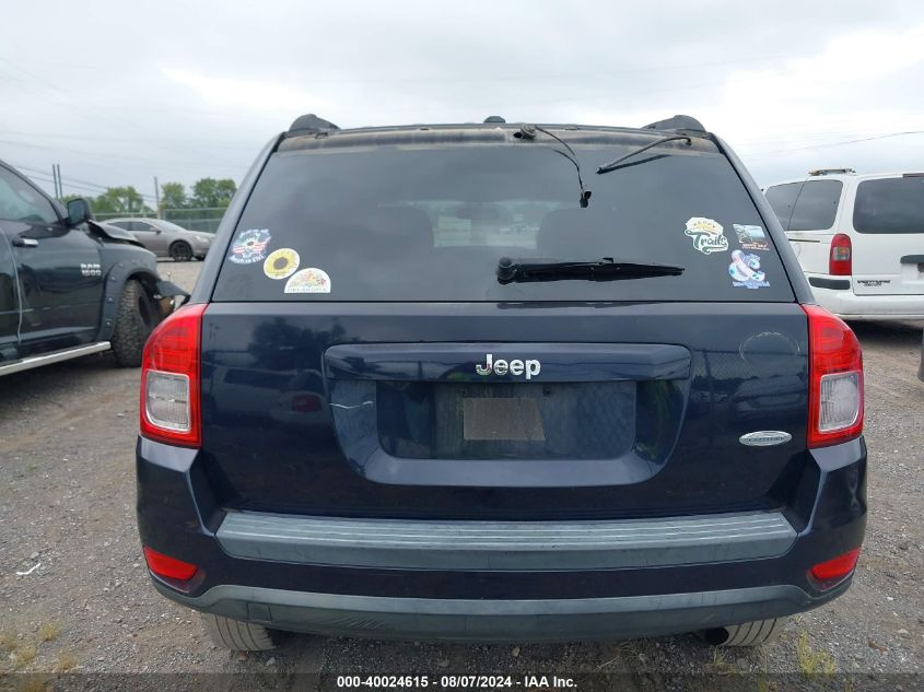 2011 Jeep Compass Latitude VIN: 1J4NT1FA7BD170929 Lot: 40024615