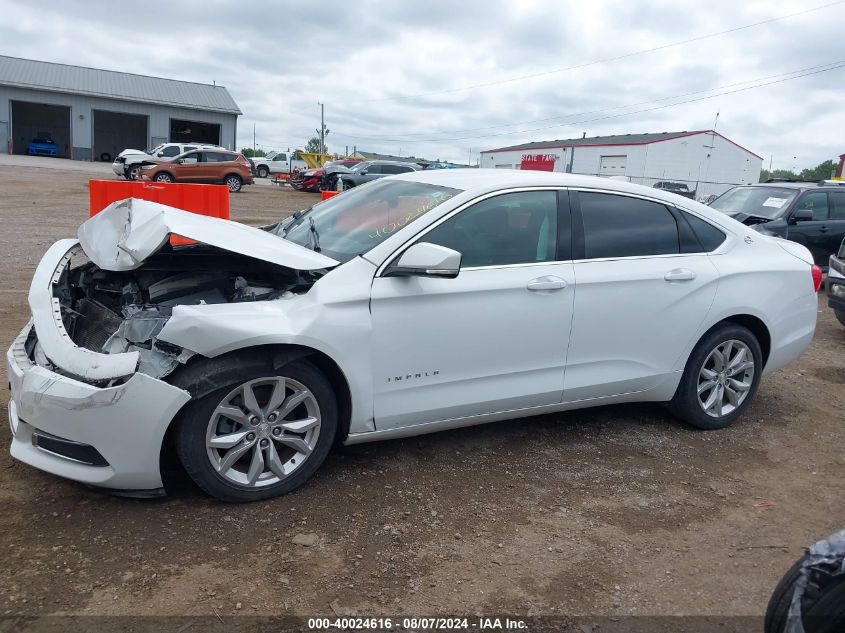 2016 Chevrolet Impala 2Lt VIN: 2G1115S35G9186326 Lot: 40024616