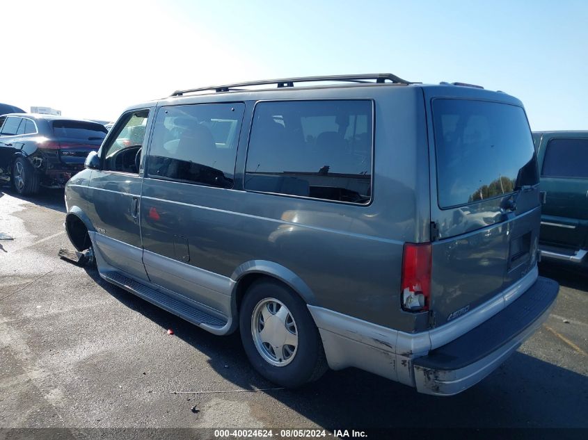 2000 Chevrolet Astro VIN: 1GNDM19W8YB198028 Lot: 40024624