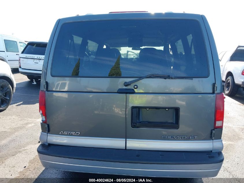 2000 Chevrolet Astro VIN: 1GNDM19W8YB198028 Lot: 40024624