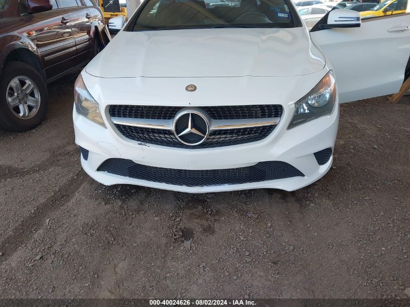 WDDSJ4EB1EN031085 2014 Mercedes-Benz Cla 250