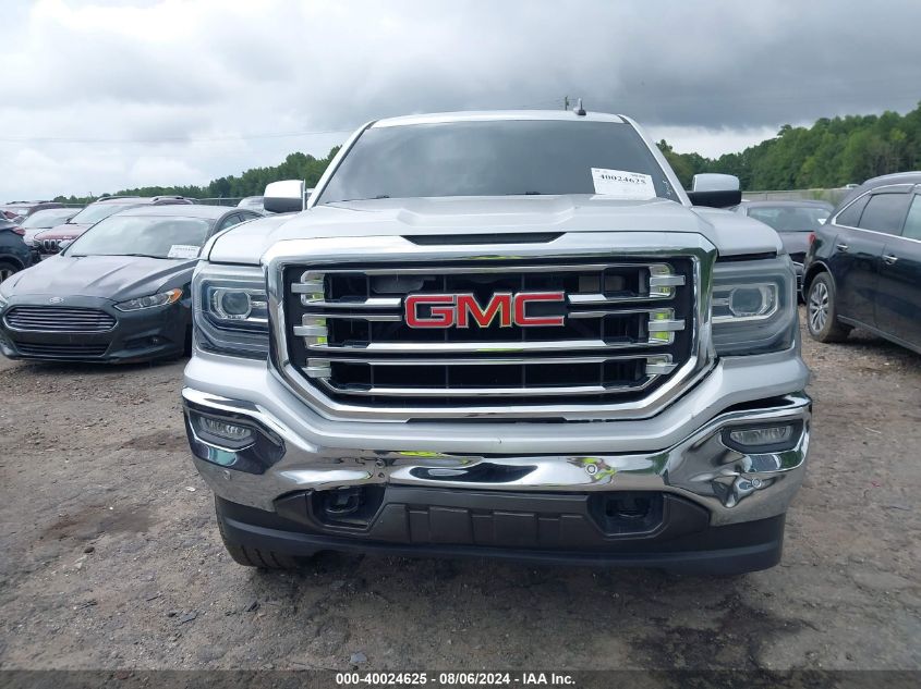 2016 GMC Sierra 1500 Slt VIN: 3GTU2NEC7GG195807 Lot: 40024625