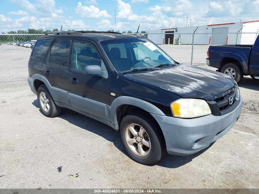 2006 Mazda Tribute I VIN: 4F2YZ02Z46KM28719 Lot: 40024631