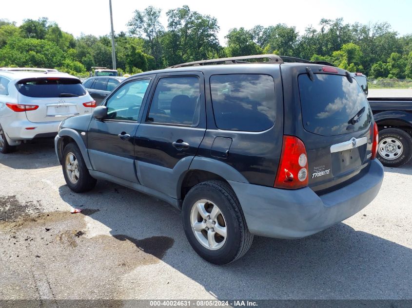 2006 Mazda Tribute I VIN: 4F2YZ02Z46KM28719 Lot: 40024631