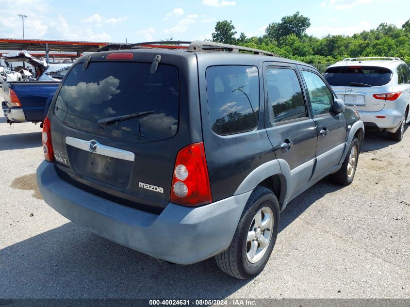 2006 Mazda Tribute I VIN: 4F2YZ02Z46KM28719 Lot: 40024631