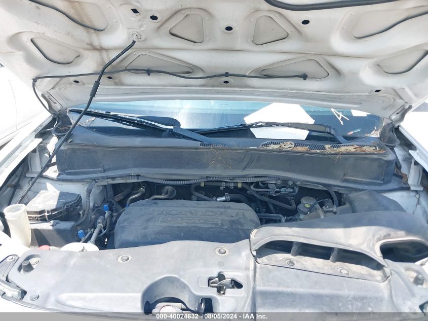 2013 Honda Pilot Ex-L VIN: 5FNYF3H59DB008804 Lot: 40024632