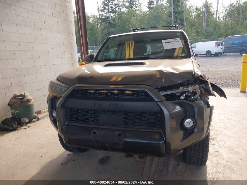 2023 Toyota 4Runner Trd Pro VIN: JTELU5JR7P6126550 Lot: 40024634