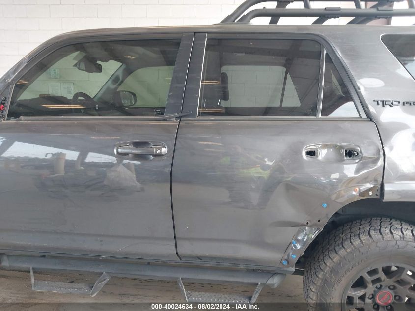 2023 Toyota 4Runner Trd Pro VIN: JTELU5JR7P6126550 Lot: 40024634