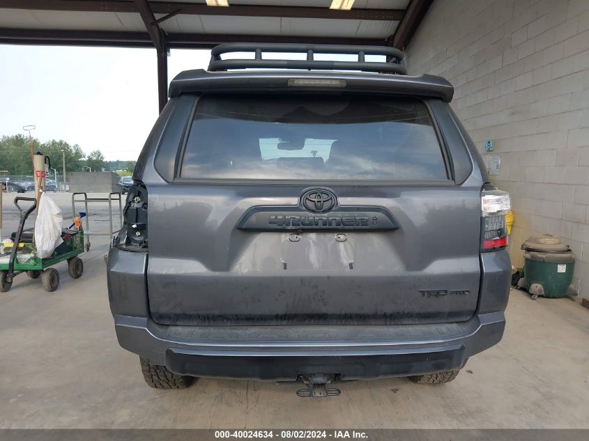 2023 Toyota 4Runner Trd Pro VIN: JTELU5JR7P6126550 Lot: 40024634