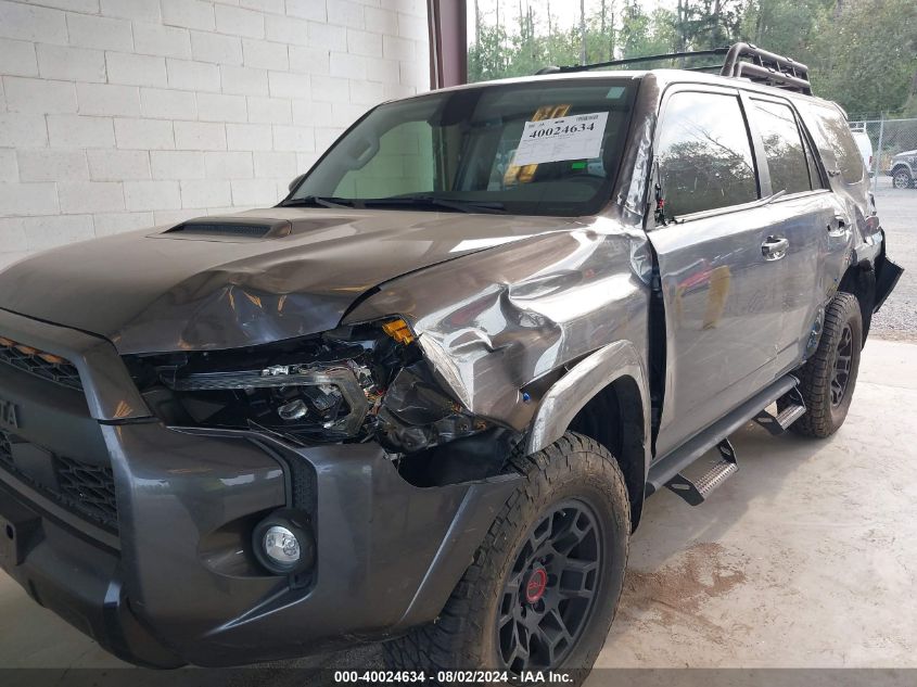 2023 Toyota 4Runner Trd Pro VIN: JTELU5JR7P6126550 Lot: 40024634