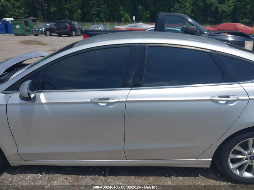 2017 FORD FUSION SE - 3FA6P0HD0HR308705