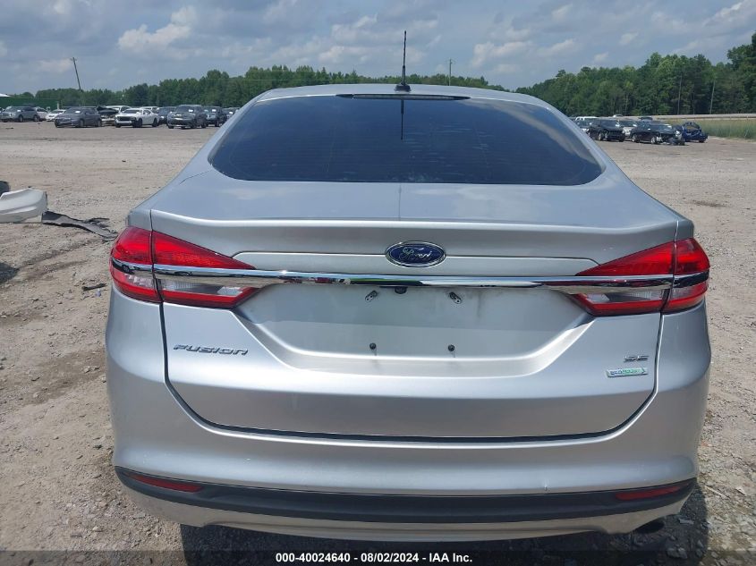 2017 FORD FUSION SE - 3FA6P0HD0HR308705