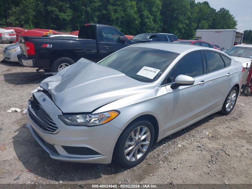 2017 FORD FUSION SE - 3FA6P0HD0HR308705