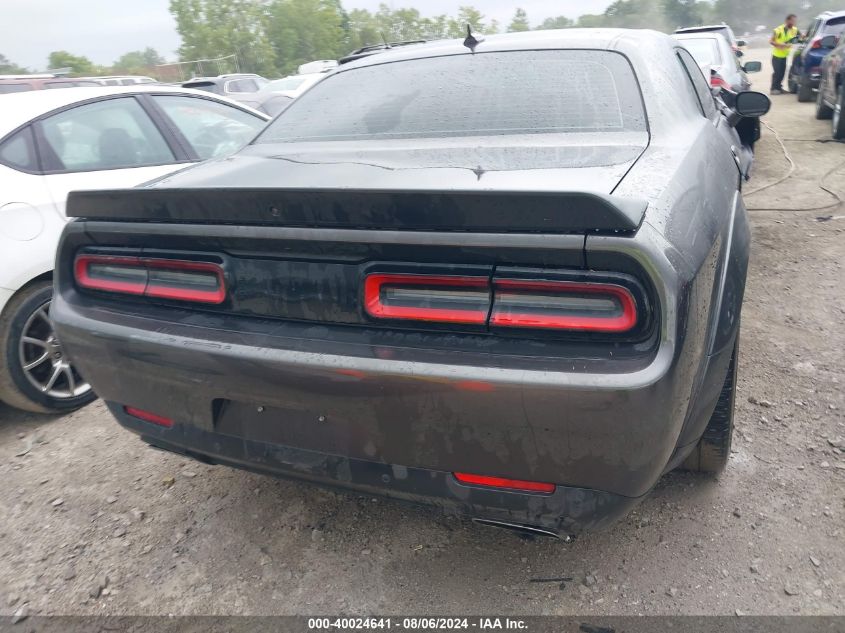 2022 Dodge Challenger R/T Scat Pack Widebody VIN: 2C3CDZFJ1NH223337 Lot: 40024641