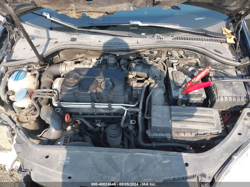 2006 Volkswagen Jetta Diesel VIN: 3VWCT71K06M848301 Lot: 40024646