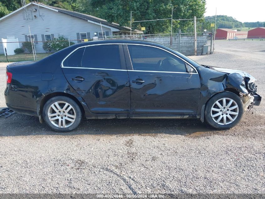 2006 Volkswagen Jetta Diesel VIN: 3VWCT71K06M848301 Lot: 40024646