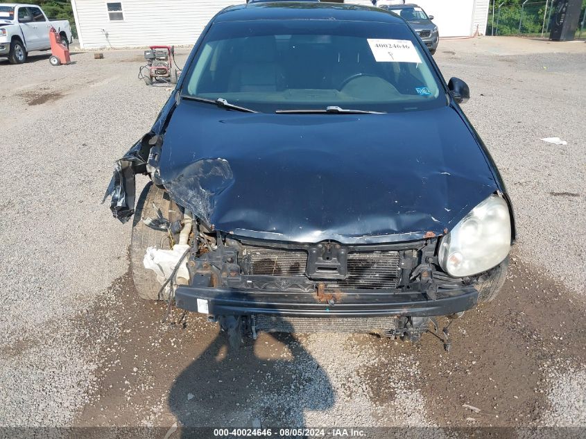 2006 Volkswagen Jetta Diesel VIN: 3VWCT71K06M848301 Lot: 40024646