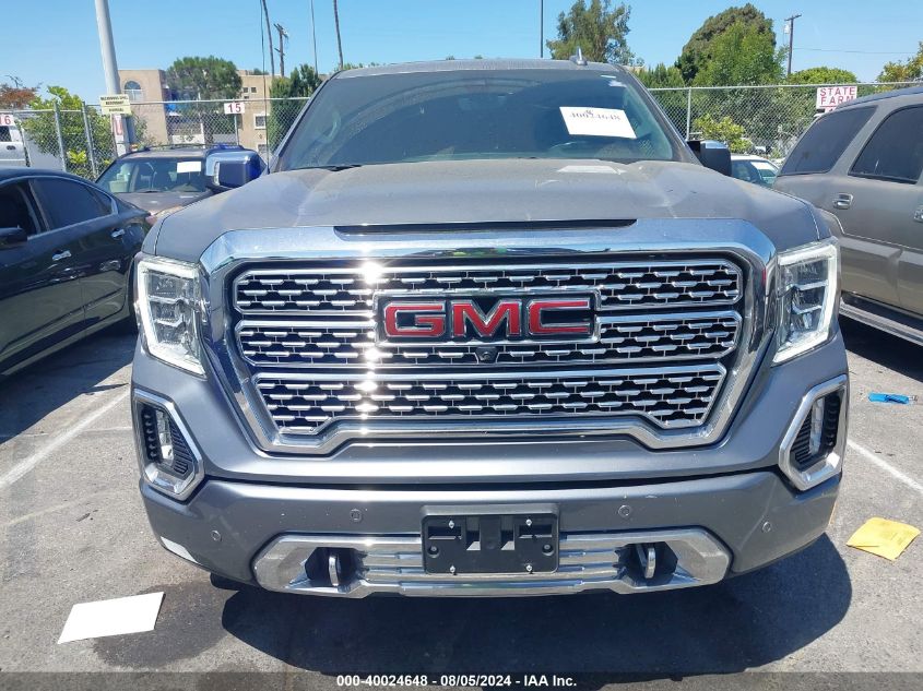 2021 GMC Sierra 1500 K1500 Denali VIN: 3GTU9FEL4MG344770 Lot: 40024648