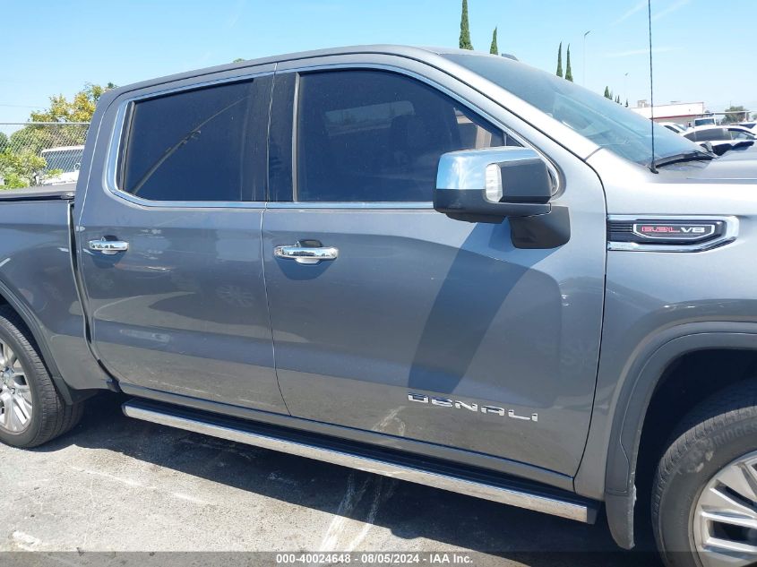 2021 GMC Sierra 1500 K1500 Denali VIN: 3GTU9FEL4MG344770 Lot: 40024648