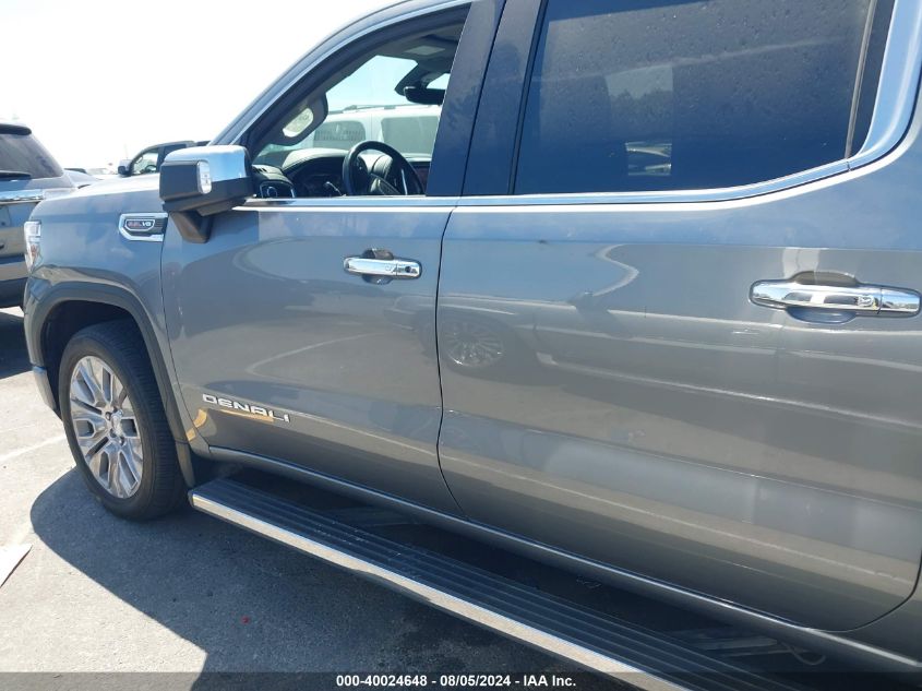2021 GMC Sierra 1500 K1500 Denali VIN: 3GTU9FEL4MG344770 Lot: 40024648