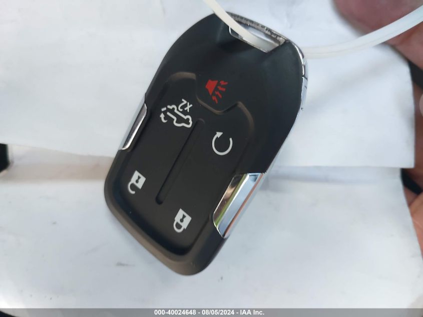 2021 GMC Sierra 1500 K1500 Denali VIN: 3GTU9FEL4MG344770 Lot: 40024648