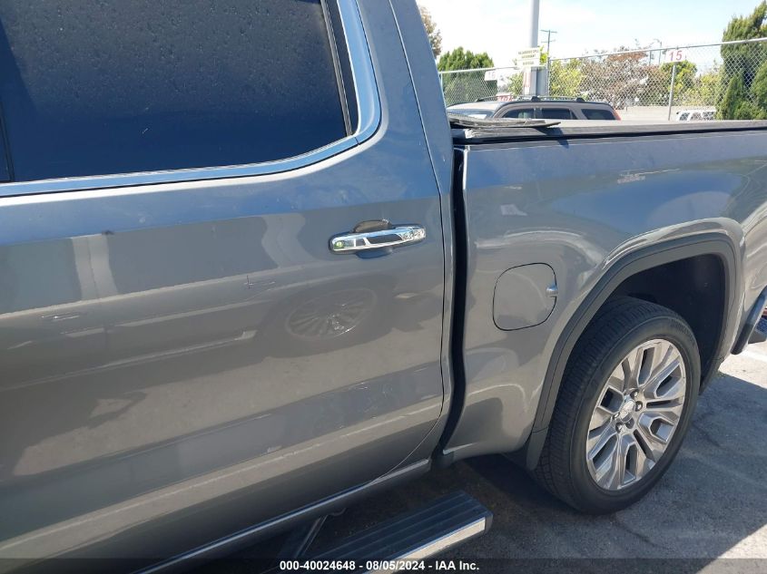2021 GMC Sierra 1500 K1500 Denali VIN: 3GTU9FEL4MG344770 Lot: 40024648