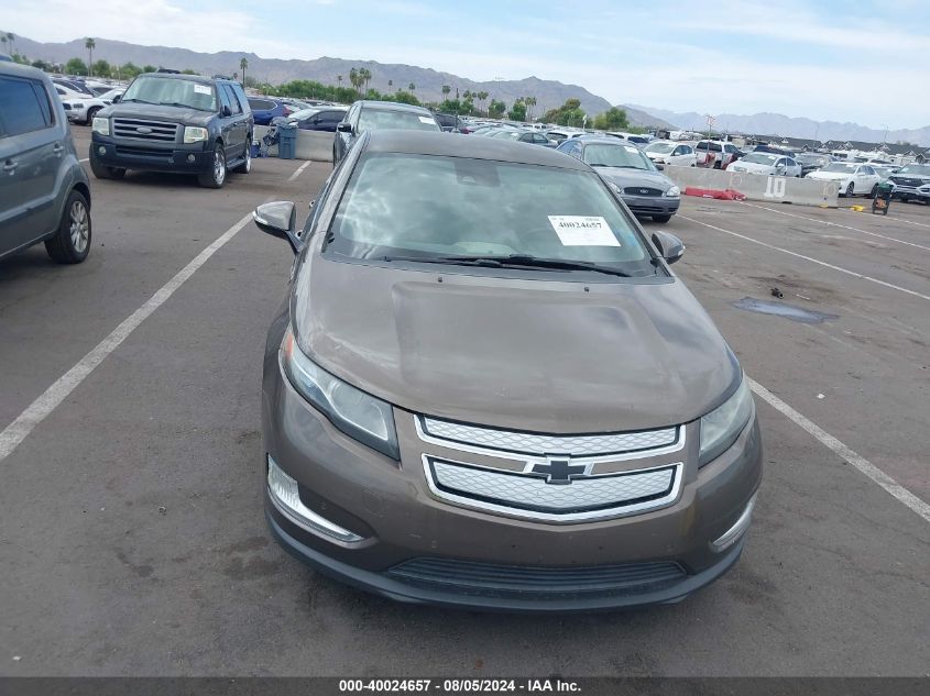 2014 Chevrolet Volt VIN: 1G1RH6E44EU148384 Lot: 40024657