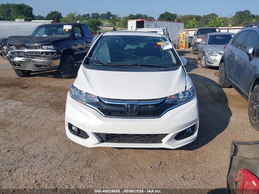 3HGGK5H89LM709688 2020 Honda Fit Ex