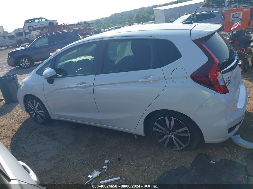 3HGGK5H89LM709688 2020 Honda Fit Ex