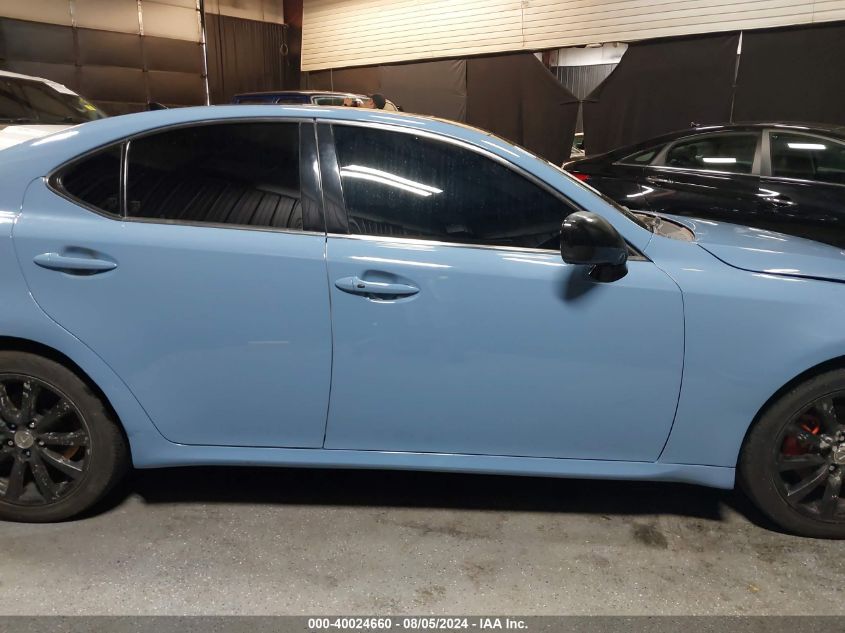 2008 Lexus Is 250 VIN: JTHBK262182077482 Lot: 40024660