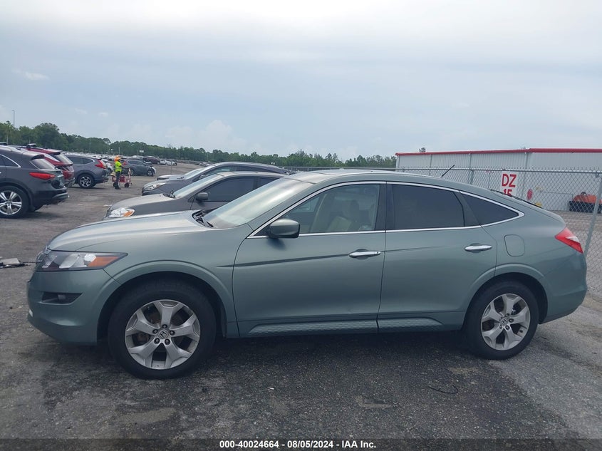 2010 Honda Accord Crosstour Ex-L VIN: 5J6TF1H52AL010718 Lot: 40024664