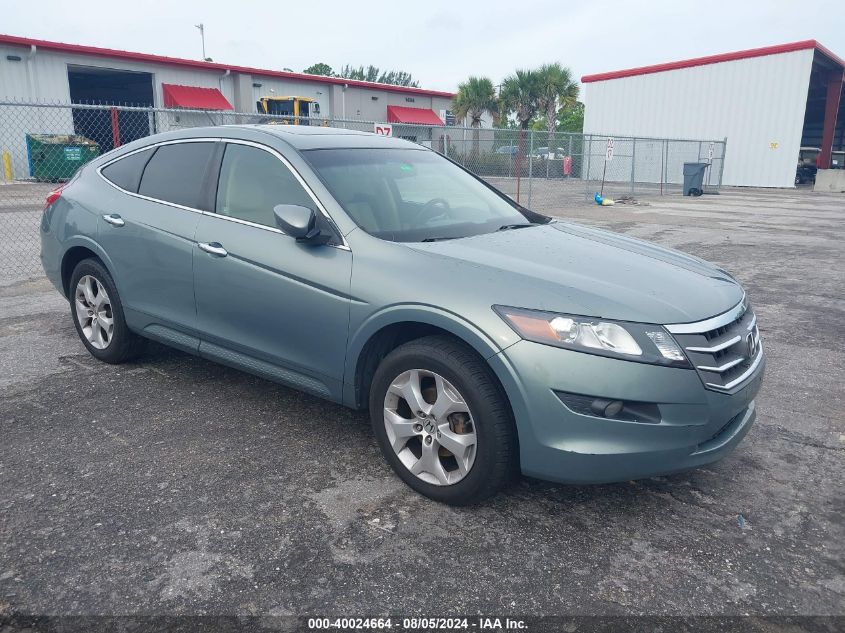 2010 Honda Accord Crosstour Ex-L VIN: 5J6TF1H52AL010718 Lot: 40024664