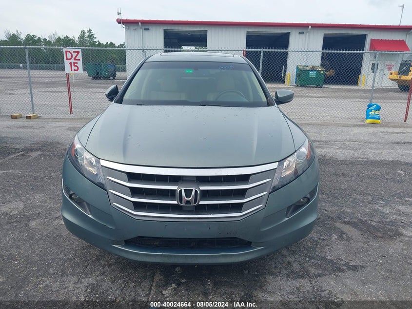 2010 Honda Accord Crosstour Ex-L VIN: 5J6TF1H52AL010718 Lot: 40024664