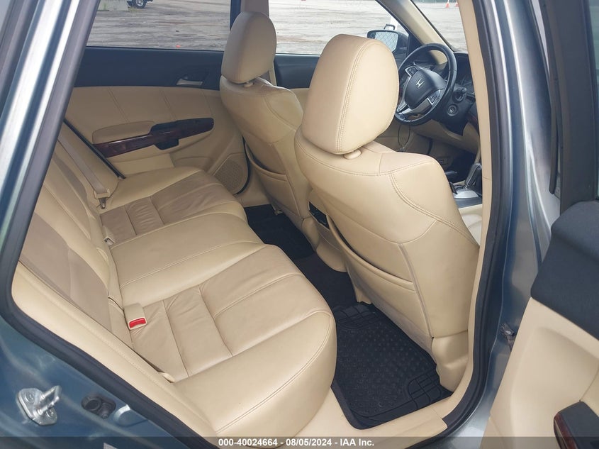 2010 Honda Accord Crosstour Ex-L VIN: 5J6TF1H52AL010718 Lot: 40024664