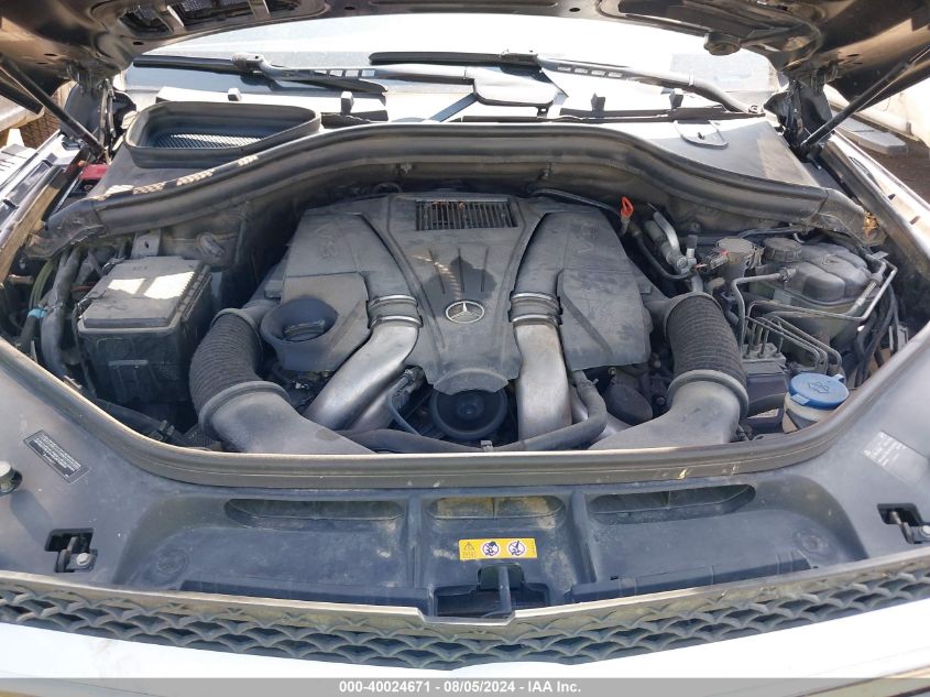 2014 MERCEDES-BENZ GL 450 4MATIC - 4JGDF7CE4EA320323